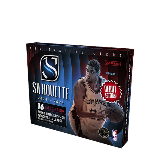 2024-25 Panini Silhouette Basketball Hobby Box