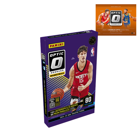 2024-25 Panini Donruss Optic Basketball Hobby 12-Box Case