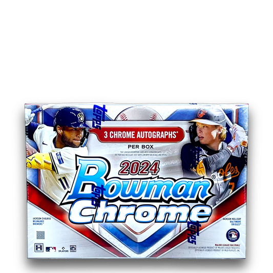 2024 Bowman Chrome Baseball HTA Choice Box