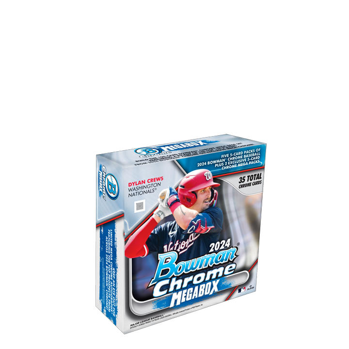 2024 Bowman Chrome Baseball Mega Box