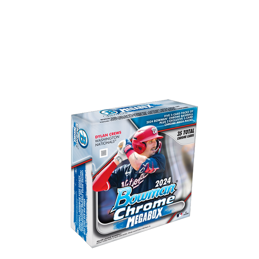 2024 Bowman Chrome Baseball Mega Box