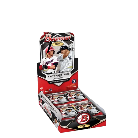 2024 Bowman Baseball Jumbo Box