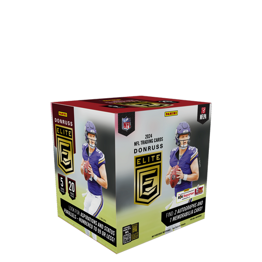 2024 Donruss Elite Football Hobby Box