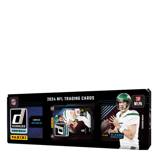 2024 Panini Donruss Football Hobby Factory 8-Set Case