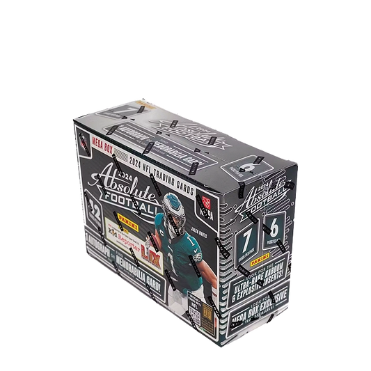 2024 Panini Absolute Football Hobby Mega Box