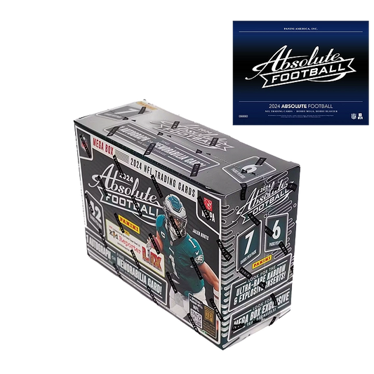 2024 Panini Absolute Football Hobby Mega 20-Box Case
