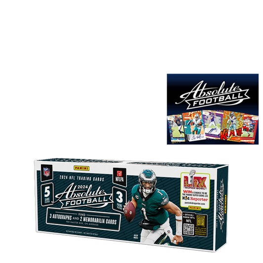 2024 Panini Absolute Football Hobby 12-Box Case