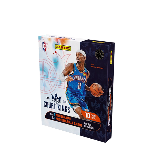 2024-25 Panini Court Kings Basketball Hobby Box