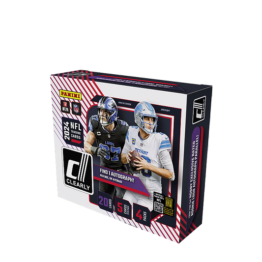 2024 Panini Clearly Donruss Football Hobby Box