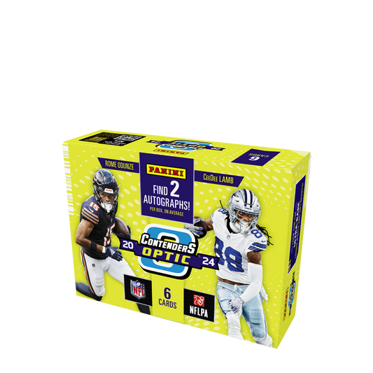 2024 Panini Contenders Optic Football Hobby Box