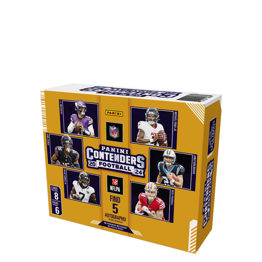 2024 Panini Contenders Football Hobby Box