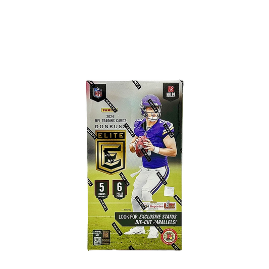 2024 Panini Donruss Elite Football International Hobby Box