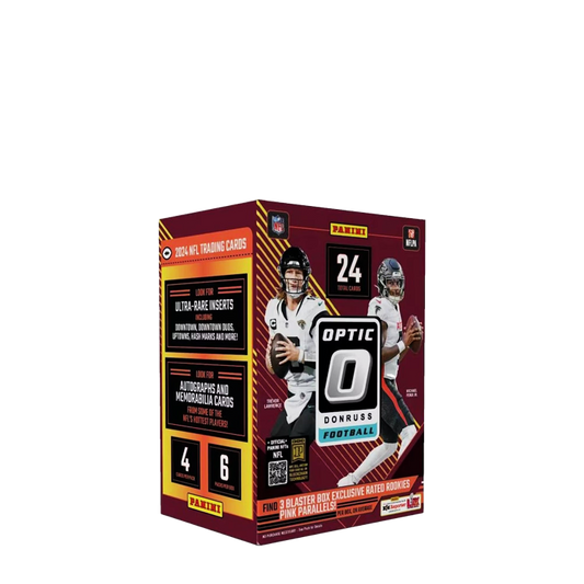 2024 Panini Donruss Optic Football Blaster Box (Pink Parallels)