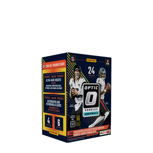 2024 Panini Donruss Optic Football Blaster Box (Purple Shock)