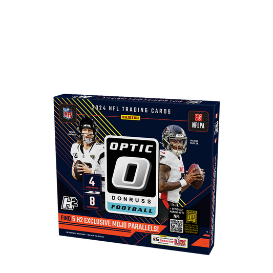 2024 Panini Donruss Optic Football H2 Box