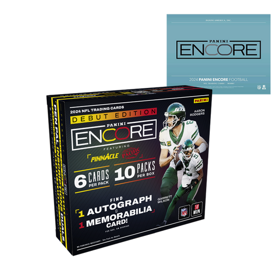 2024 Panini Encore Football Hobby 12-Box Case