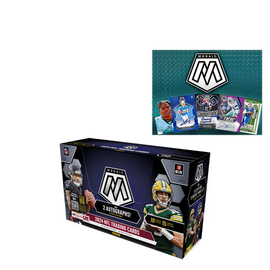 2024 Panini Mosaic Football Hobby 12-Box Case