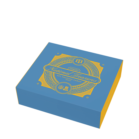 2024 Panini National Treasures Football Hobby Box