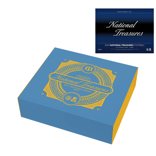 2024 Panini National Treasures Football Hobby 4-Box Case