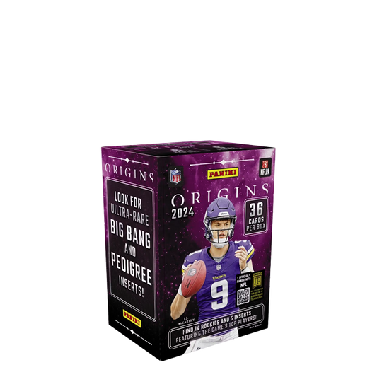 2024 Panini Origins International Football Blaster Box