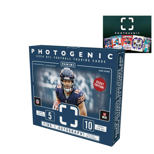2024 Panini Photogenic Football Hobby 14-Box Case