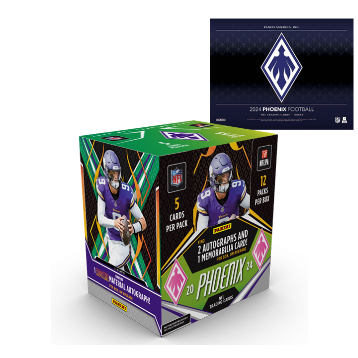 2024 Panini Phoenix Football Hobby 16-Box Case