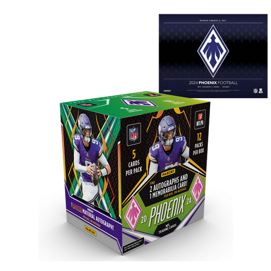2024 Panini Phoenix Football Hobby 16-Box Case