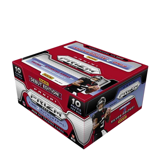 2024 Panini Prizm Deca Football Hobby Box
