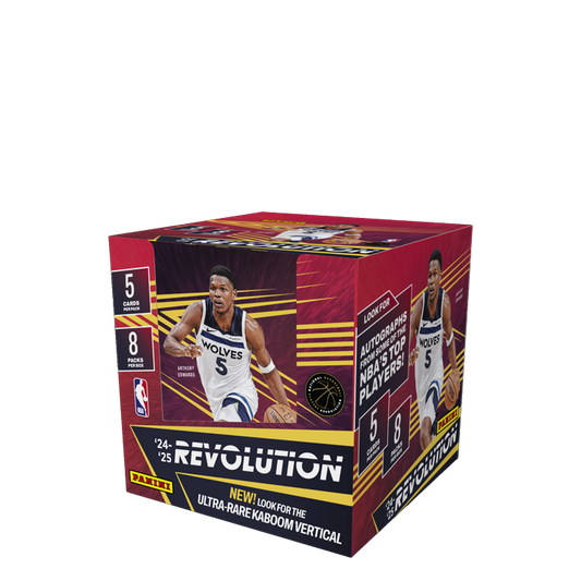 2024-25 Panini Revolution Basketball Hobby Box
