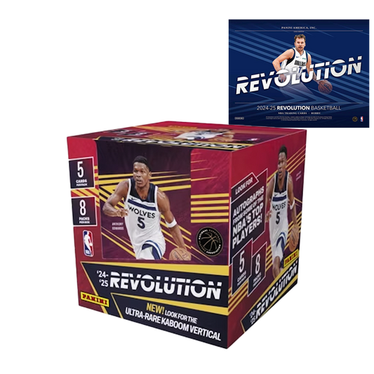 2024-25 Panini Revolution Basketball Hobby 16-Box Master Case