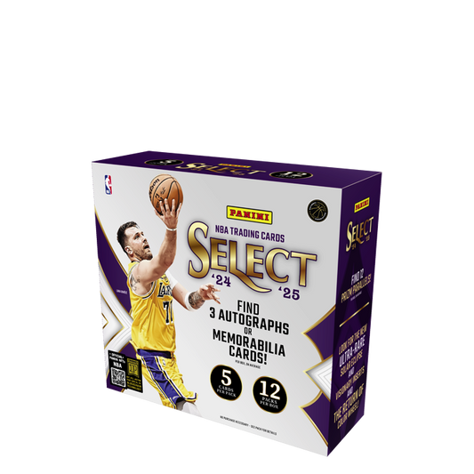 2024-25 Panini Select Basketball Hobby Box
