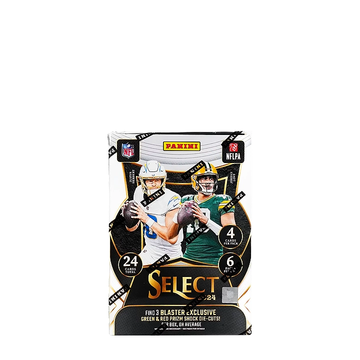 2024 Panini Select Football Hobby Blaster Box