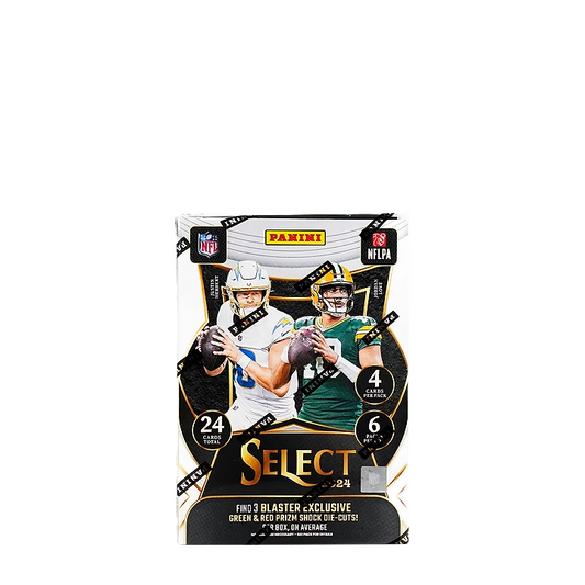 2024 Panini Select Football Hobby Blaster Box