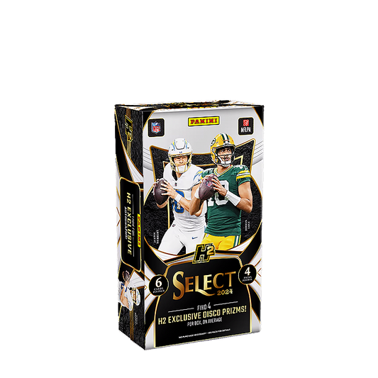 2024 Panini Select Football H2 Box