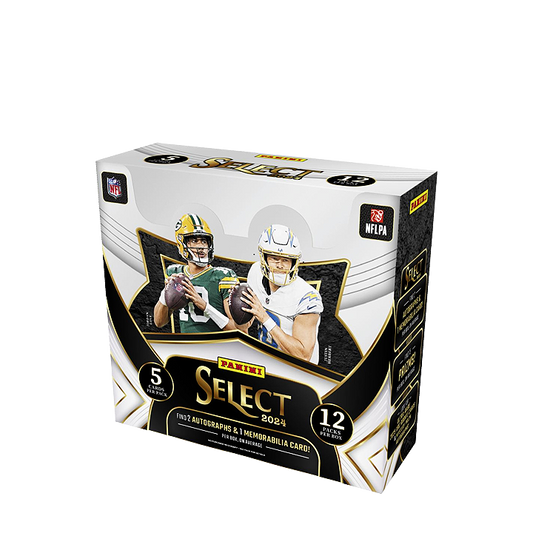 2024 Panini Select Football Hobby Box