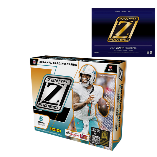 2024 Panini Zenith Football Hobby 12-Box Case