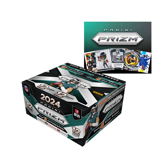 2024 Panini Prizm Football Hobby 12-Box Case