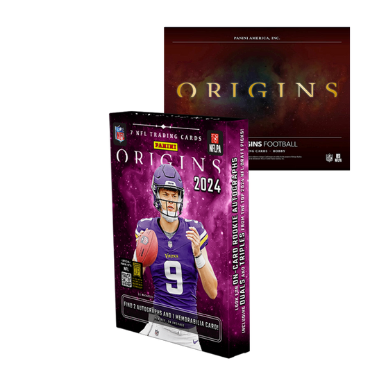 2024 Panini Origins Football Hobby 16-Box Case