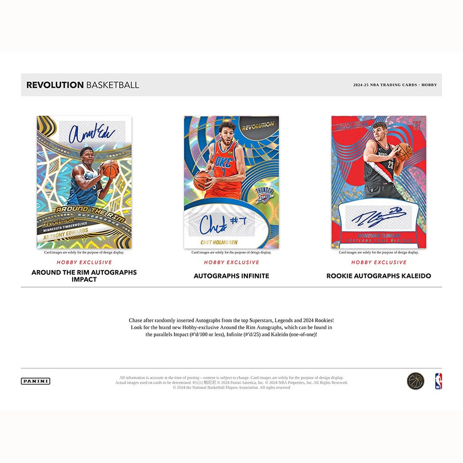2024-25 Panini Revolution Basketball Hobby 16-Box Case