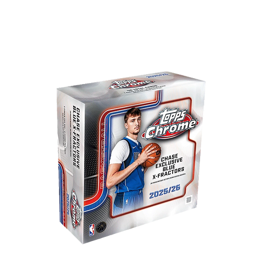 2025-26 Topps Chrome Basketball Mega Box