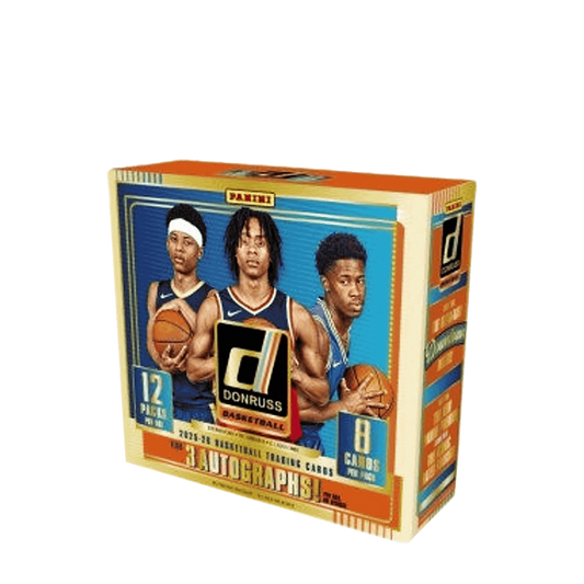 2025-26 Panini Donruss Basketball Hobby Box