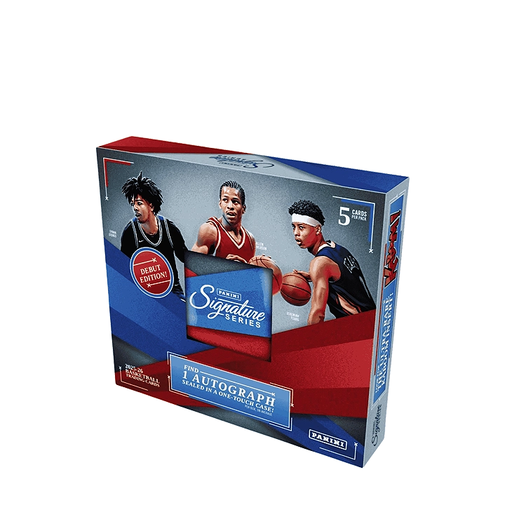 2025-26 Panini Signature Series Basketball Hobby Box