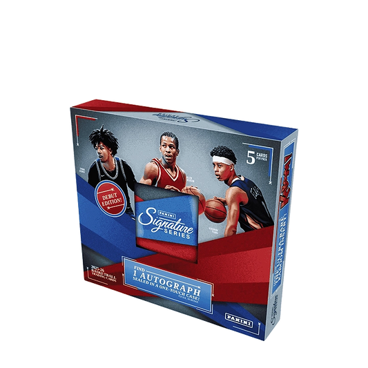2025-26 Panini Signature Series Basketball Hobby Box