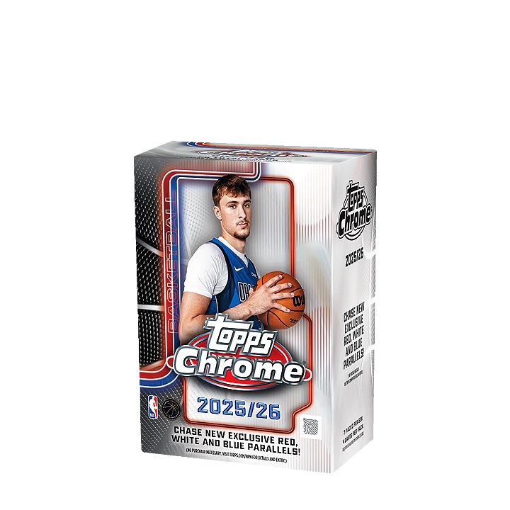 2025-26 Topps Chrome Basketball Value Box