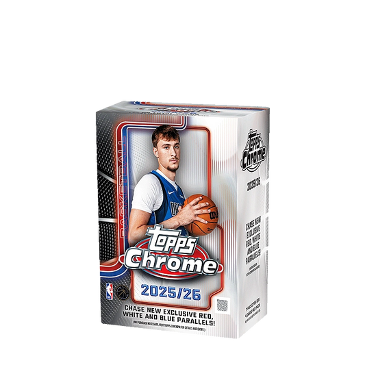 2025-26 Topps Chrome Basketball Value Box