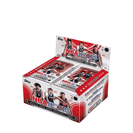 2025-26 Topps NBA Hoops Basketball Jumbo Box