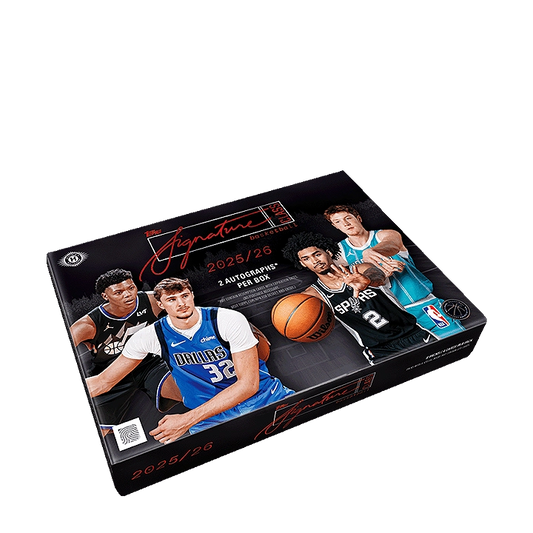 2025-26 Topps Signature Class Basketball Hobby Box