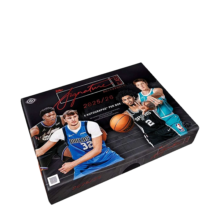 2025-26 Topps Signature Class Basketball Jumbo Box