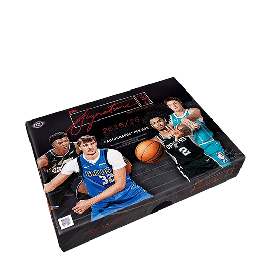 2025-26 Topps Signature Class Basketball Jumbo Box