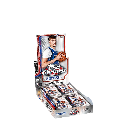 2025-26 Topps Chrome Basketball Hobby Box